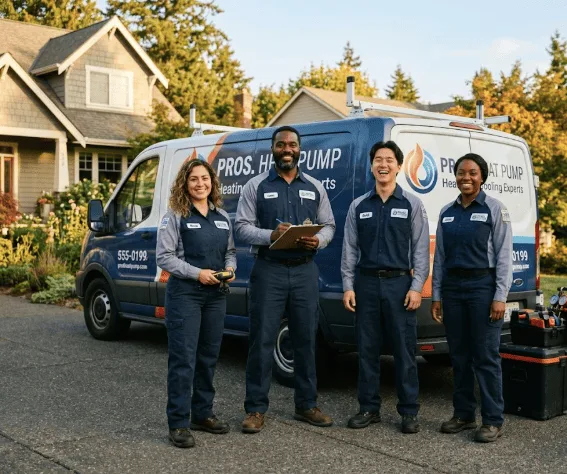 Heat Pump Installation company in Wellington, MO