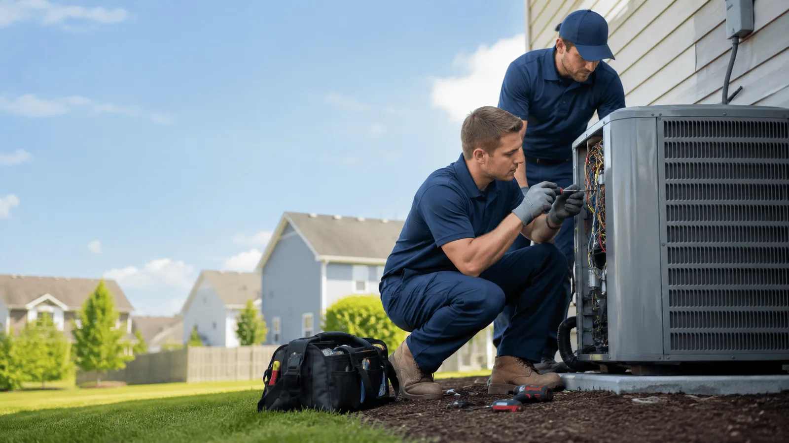 Heat Pump Installation in Wellington, MO near me